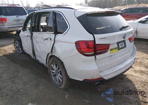 2014 BMW X5 xDrive35I из США, поврежденный, VIN 5UXKR0C50E0K51905